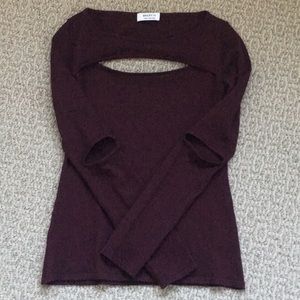 Bailey cutout sweater